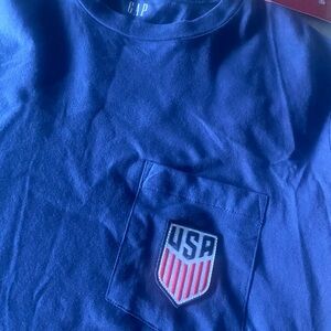 Brand new gap team usa navy size small T-shirt